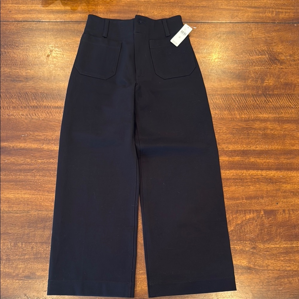 Maeve by Anthropologie |  The Colette pant | black size 25 NWT